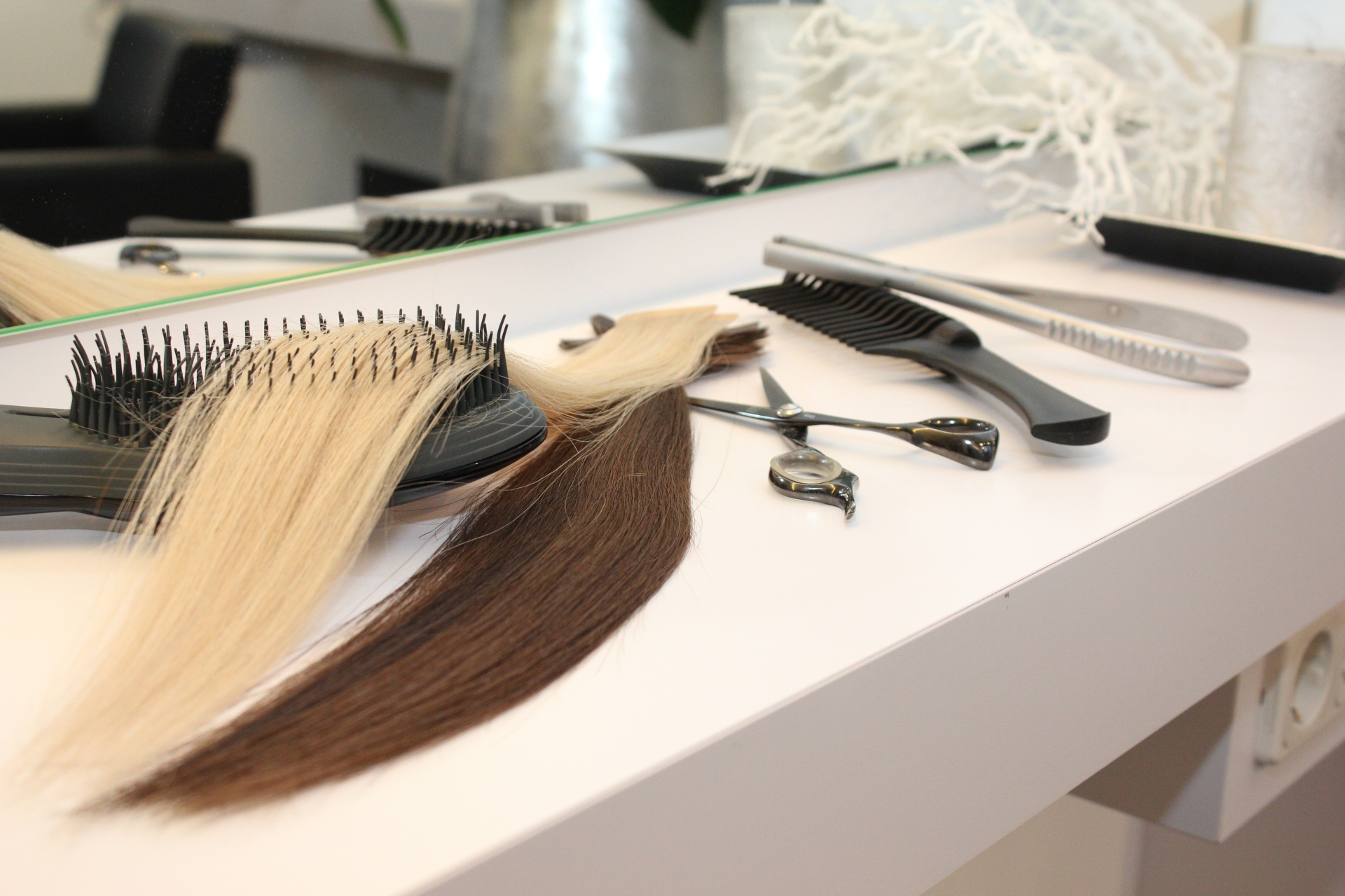 Färbemöglichkeiten Echthaar Extensions