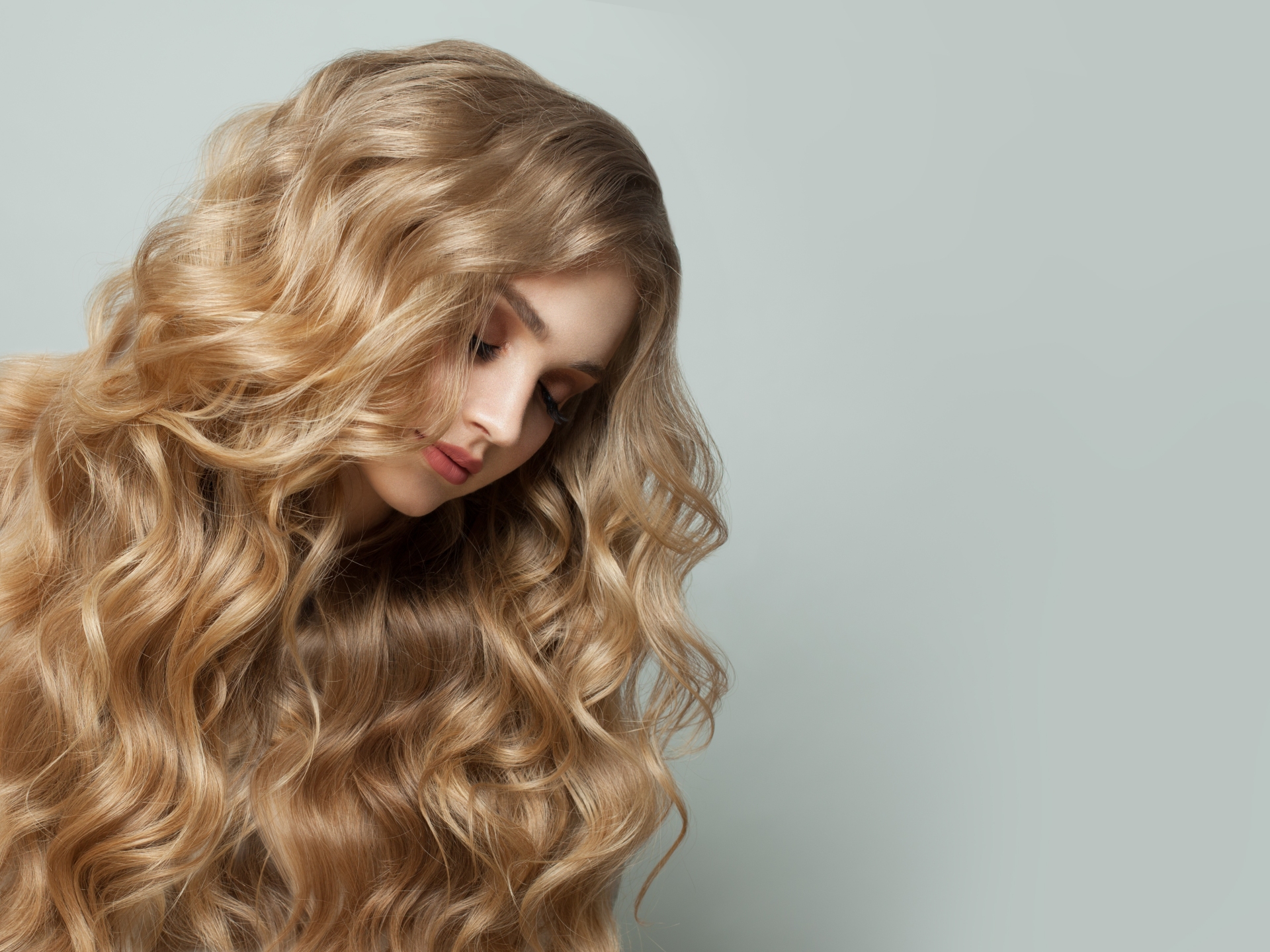 Blond Gefärbte Premium Echthaar-Tressen