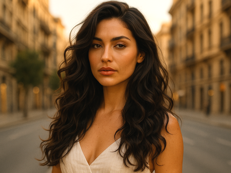 Indische Premium Naturhaar-Tressen Gewellt