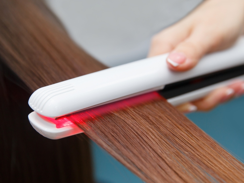 Clip-in Pflege und Styling