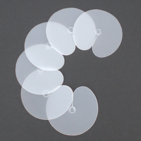 6x Schutzschablonen 6x Schutzschablonen
