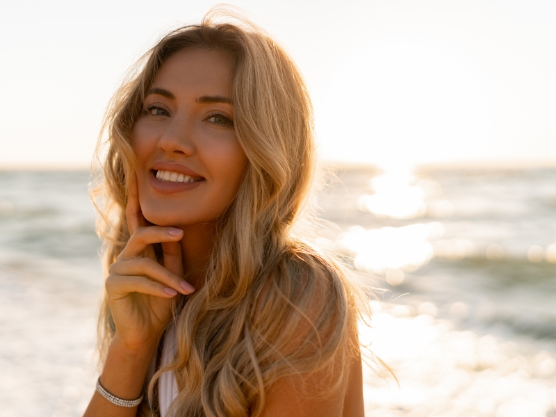 Blonde Extensions wiederverwendbar