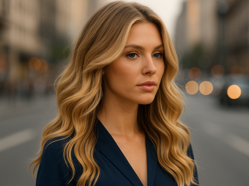 Indische Remy Premium Echthaartressen gefärbt