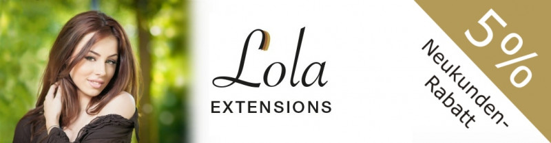 Lola EXTENSIONS Gutschein-Aktion